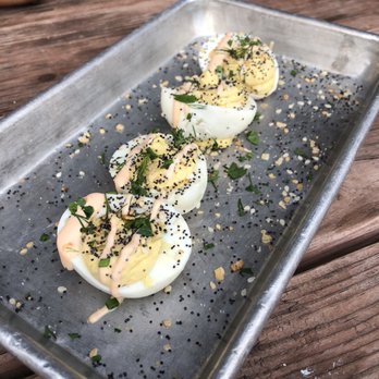 Grace Meat + Three - Grace Deviled Eggs - Southern Near Me - St Louis, Missouri