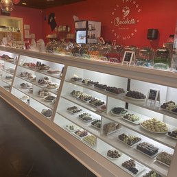 Great selection. They even have some sugar free option. Great selection. They even have some sugar free option.