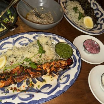 Ema - Chicken Kefta Kebabs - Mediterranean Near Me - Chicago, Illinois