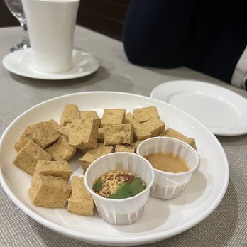 Thai Star Restaurant  - Fry Tofu - Thai Near Me - Norcross, Georgia