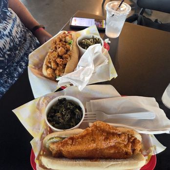 Big Mama's Kitchen and Catering - Hot chicken sandwich w/green beans, hot fish sandwich with collard greens. Delish ! - Soul Food Near Me - Omaha, Nebraska Big Mama's Kitchen and Catering - Hot chicken sandwich w/green beans, hot fish sandwich with collard greens. Delish ! - Soul Food Near Me - Omaha, Nebraska