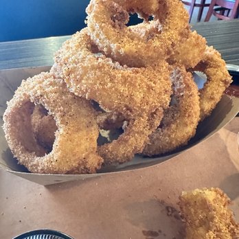 Hickory & Spice - Onion rings - Barbeque Near Me - Orange, California Hickory & Spice - Onion rings - Barbeque Near Me - Orange, California