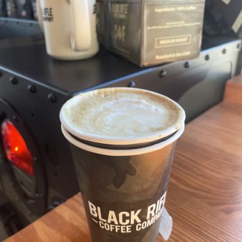 Black Rifle Coffee Company - Honey Latte - Coffee & Tea Near Me - Plano, Texas