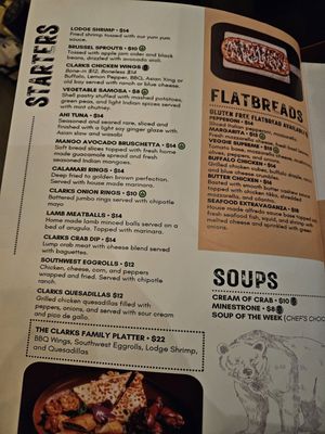 Menu photo 2 The Clarks Lodge Clarksburg, MD