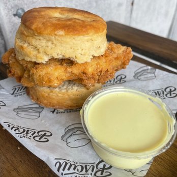 Winter Park Biscuit Co. - The OG with Maple Mustard - Vegan Near Me - Orlando, Florida Winter Park Biscuit Co. - The OG with Maple Mustard - Vegan Near Me - Orlando, Florida