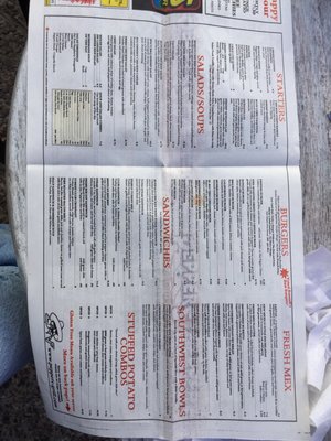 Menu photo 6 Peppers Grill & Bar Roswell, NM