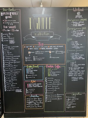 Menu photo 2 Ignite Nutrition Rogers, MN