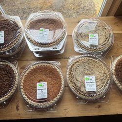 Coffee Run Bakery - Assorted pies