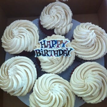 Delights By Lisa - Yum red velvet cup cakes with mocha frosting :) - Bakeries Near Me - San Francisco, California Delights By Lisa - Yum red velvet cup cakes with mocha frosting :) - Bakeries Near Me - San Francisco, California