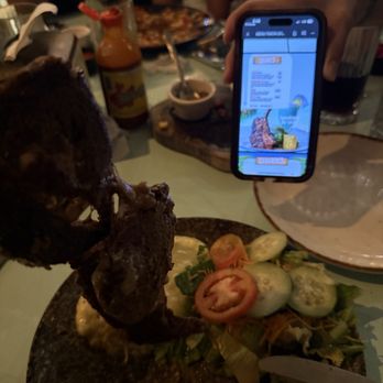 El Timón de Cancun ZH - "Tomahawk Ribeye" - Seafood Near Me - Cancún, ROO