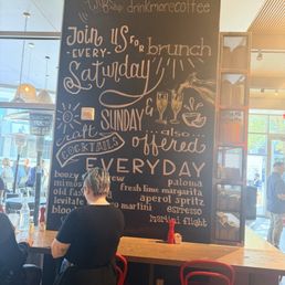 Great brunch on Saturday