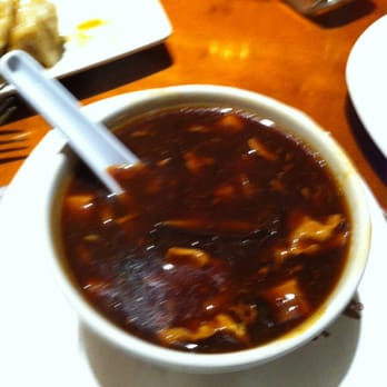 P.F. Chang's - Hot n sour soup! I could eat this almost every day! - Chinese Near Me - Winter Park, Florida