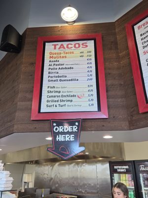 Menu photo 2 Miches De La Baja Riverside, CA