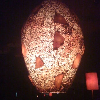 Harvard Gardens - Weird light fixture that reminds me of Mac and cheese! 'mmmm - Bars Near Me - Boston, Massachusetts