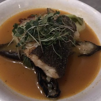 Salt and Iron - Black cod $32 - small portion but Yum! - Seafood Near Me - Edmonds, Washington
