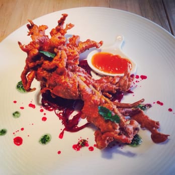 Inspire Restaurant - Soft shell crab pakora - Asian Fusion Near Me - Markham, Ontario