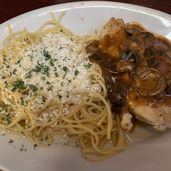 The Old Spaghetti Factory - Chicken Marsala - Italian Near Me - Riverside, California