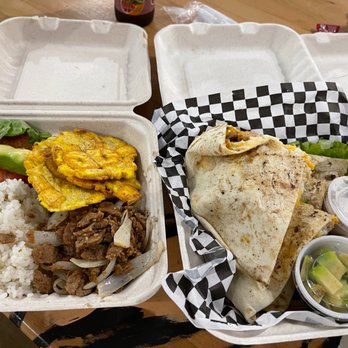 100% HP - La Mixta and Chicken Fajita - Vegan Near Me - San Juan, Puerto Rico