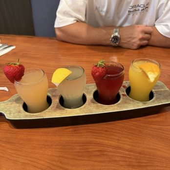 Broken Yolk Cafe - mimosa flight - Breakfast & Brunch Near Me - La Quinta, California