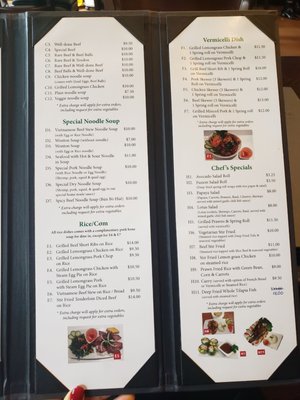 Menu photo 7 Viet Sub Vancouver, BC Menu photo 7 Viet Sub Vancouver, BC