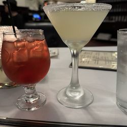 Drinks with my fella