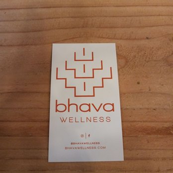 Bhava Wellness - a business card on a table - Personal Shopping Near Me - Tucson, Arizona Bhava Wellness - a business card on a table - Personal Shopping Near Me - Tucson, Arizona