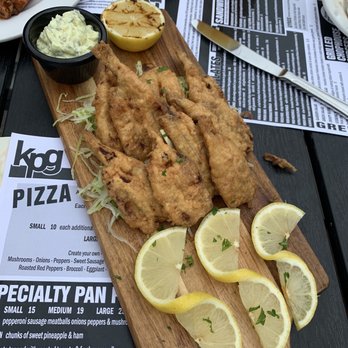 KPG Kitchen & Bar - On the specials menu- fried smelt! Great presentation just a bland taste. Not bad though. - Pizza Near Me - Kent, Connecticut KPG Kitchen & Bar - On the specials menu- fried smelt! Great presentation just a bland taste. Not bad though. - Pizza Near Me - Kent, Connecticut