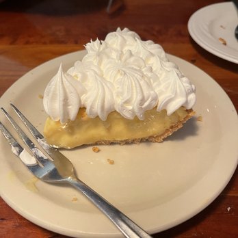 Palombo's Italian Restaurant - a slice of pie with whipped cream - Italian Near Me - North Canton, Ohio Palombo's Italian Restaurant - a slice of pie with whipped cream - Italian Near Me - North Canton, Ohio