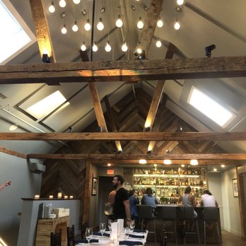 Old Vines Wine Bar - Ambiance upstairs. - Wine Bars Near Me - Kennebunk, Maine
