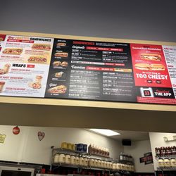 Jimmy John's - Menu