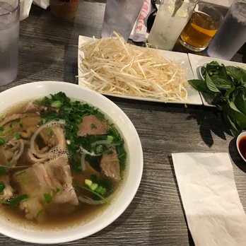 Pho 101 - Pho meatballs, flank,tendon, brisket - Vietnamese Near Me - Westminster, California