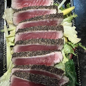 Junko Sushi - Black Pepper Tuna Salad - Japanese Near Me - Astoria, New York