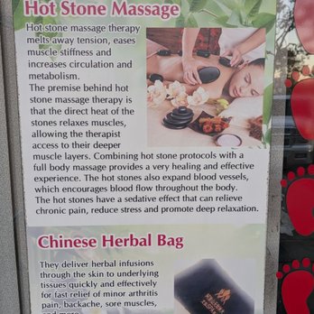 Mayflower Spa - The hot stones  Thanks Lucy. - Reflexology Near Me - Escondido, California