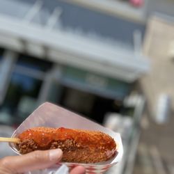 Myungrang Hot Dog - Mozzarella/ sausage