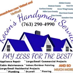 Kocon's Handyman Service - Logo