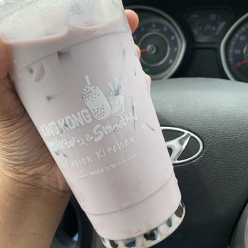 King Kong Milk Tea & Smoothie - 325. Taro Milktea - Bubble Tea Near Me - McDonough, Georgia King Kong Milk Tea & Smoothie - 325. Taro Milktea - Bubble Tea Near Me - McDonough, Georgia