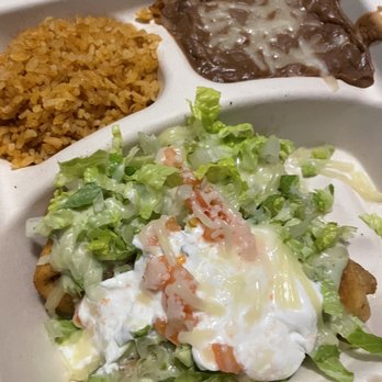 El Burrito - 2 Beef Chimichanga - Mexican Near Me - Honolulu, Hawaii