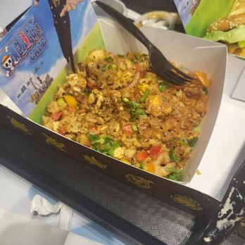One Piece Cafe - I had 'Sanji's sea food fried rice' - Themed Cafes Near Me - Las Vegas, Nevada One Piece Cafe - I had 'Sanji's sea food fried rice' - Themed Cafes Near Me - Las Vegas, Nevada