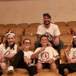 Stevo Jones Hip Hop Dance Academy - The cool kids just after a great performance at the Imperial Theater!!!