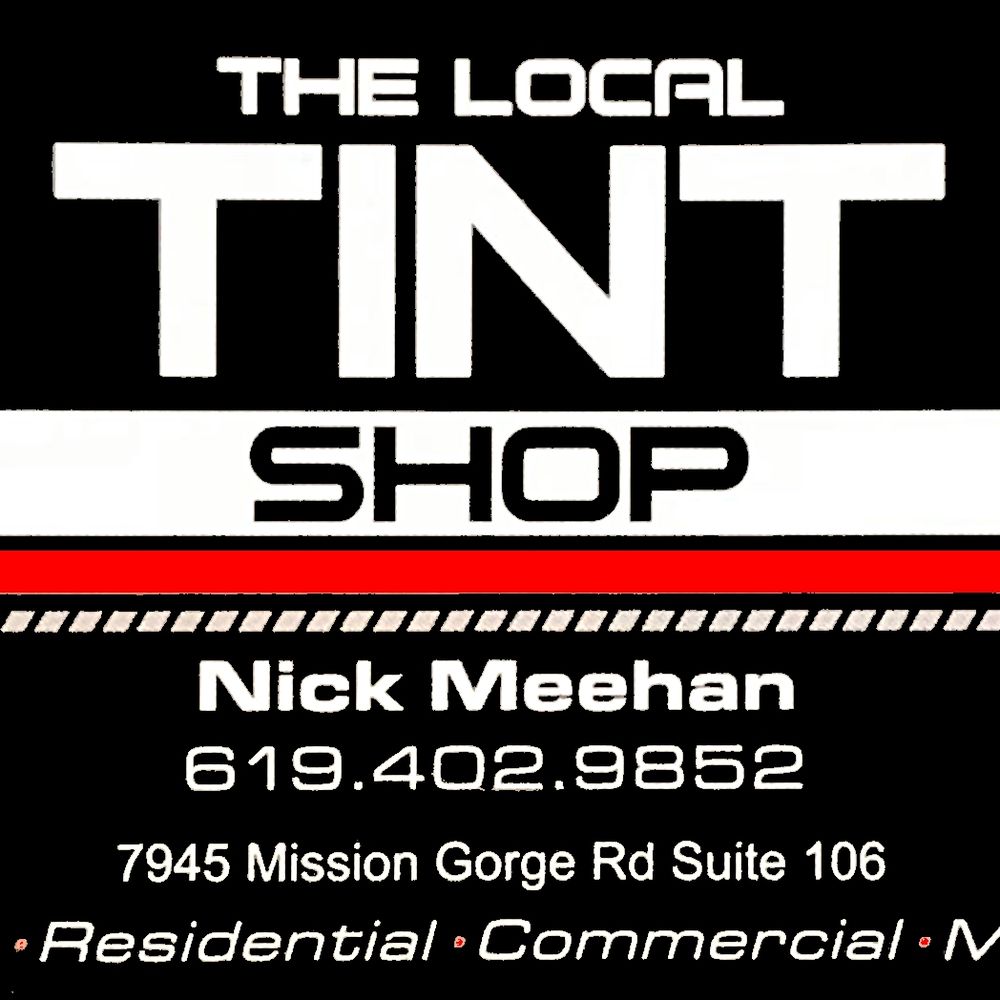 The Local Tint Shop - Car Window Tinting Near Me - Santee, California The Local Tint Shop - Car Window Tinting Near Me - Santee, California