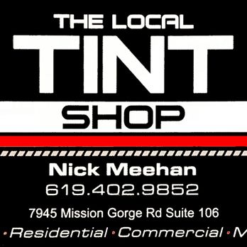 The Local Tint Shop - Car Window Tinting Near Me - Santee, California The Local Tint Shop - Car Window Tinting Near Me - Santee, California