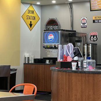 Crab & Catfish - Drink station. Love they have Pepsi! - Seafood Near Me - Broken Arrow, Oklahoma Crab & Catfish - Drink station. Love they have Pepsi! - Seafood Near Me - Broken Arrow, Oklahoma