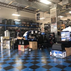 Car Tech Auto Sound - Just a view of the showroom.