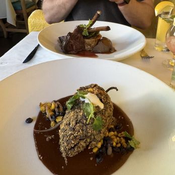 Zacatlán Restaurant - Chile relleno and elk chop - Mexican Near Me - Santa Fe, New Mexico