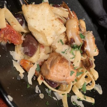 Fletcher's - Seafood scampi - New American Near Me - Anchorage, Alaska