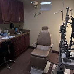 New Vision Laser Center - Exam room