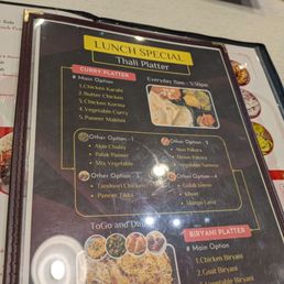 Lunch special Lunch special