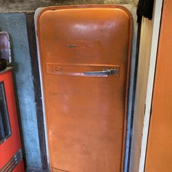 Cafe Naftalin K. - Bathroom door