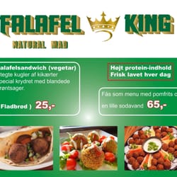 Falafel King - Menu