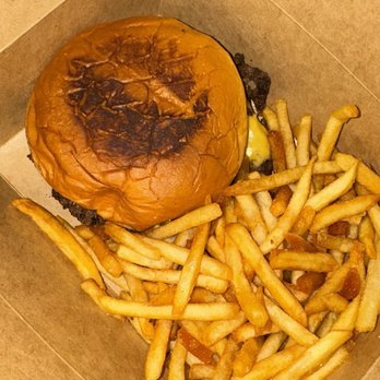 Lets Smash - Smash Burger Combo (Regular Fries) - Burgers Near Me - Los Angeles, California